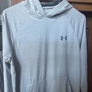 Men’s Light grey lightweight hoodie- GUC